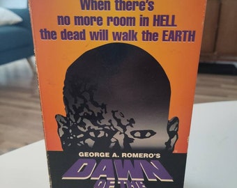 Dawn Of The Dead - VHS