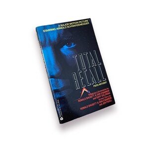 Total Recall Novelization First Avon Printing 1990