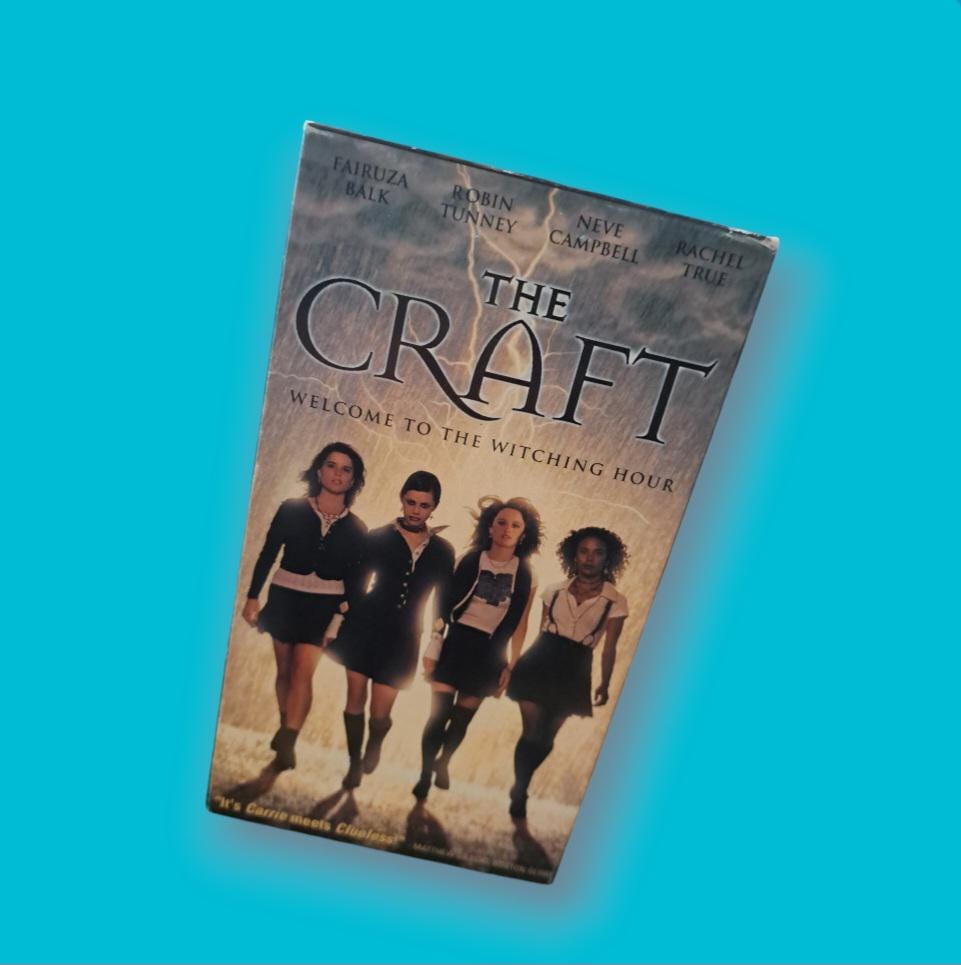 ザ・クラフト 字幕版 VHS The Craft - VHS - Etsy