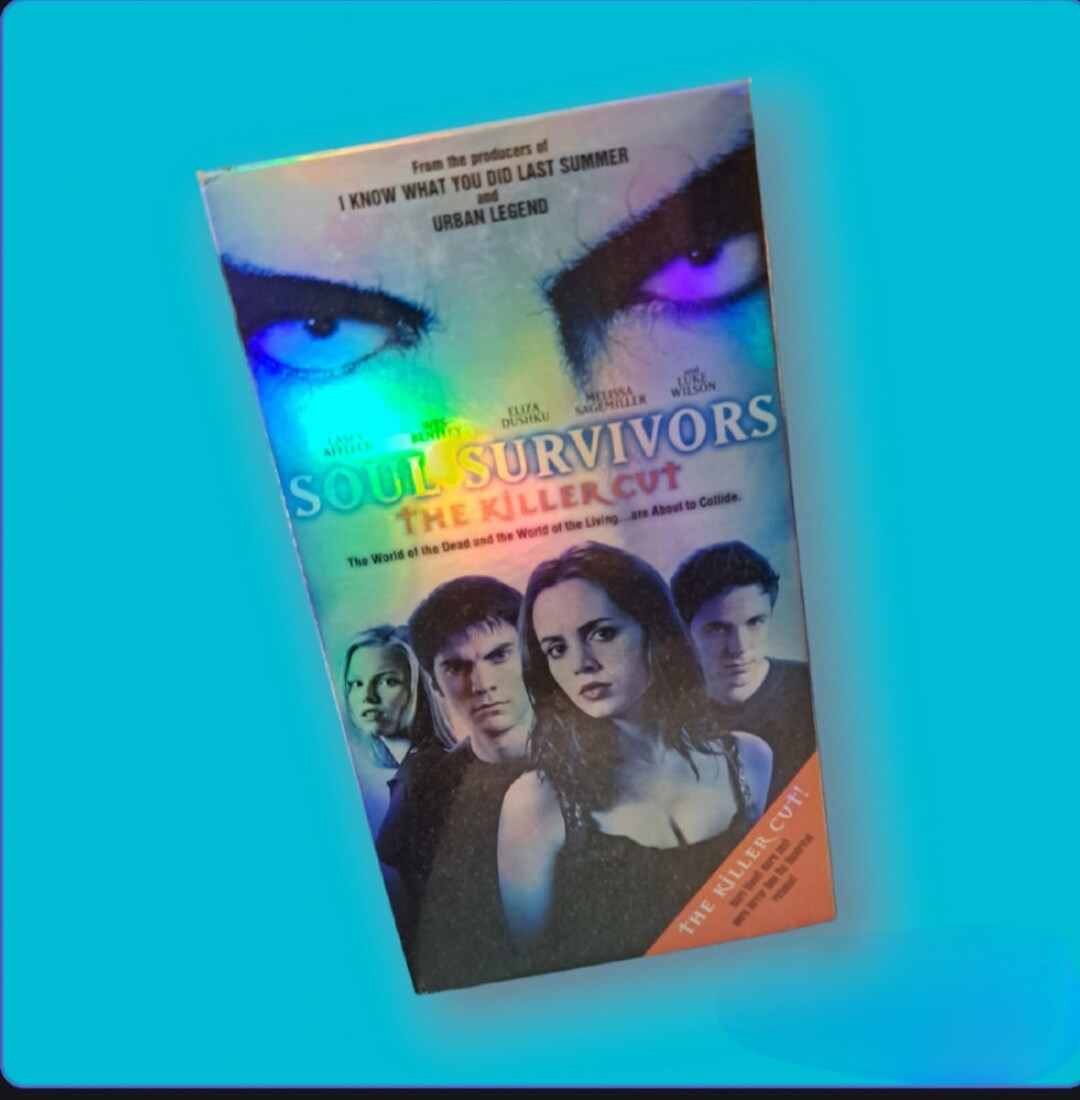 Soul Survivors the Killer Cut VHS Etsy