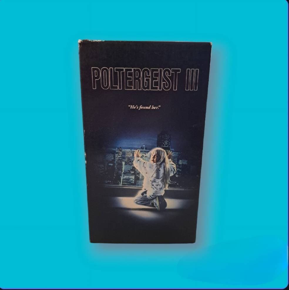 VHS Yu Yu Hakusho: Poltergeist Report(Legendado)