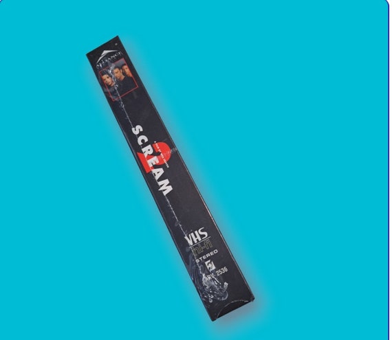 SEALED/NEW Scream 2 - VHS - Etsy