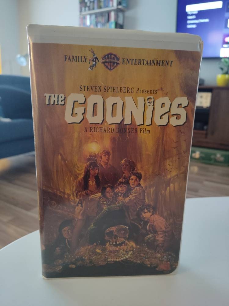 THE GOONIES VHS soft Clamshell Etsy