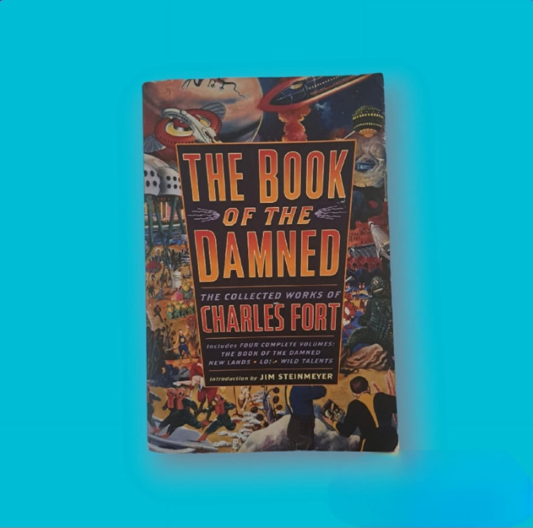 The Book of the Damned Complete the Collected Works of Charles Fort - Etsy