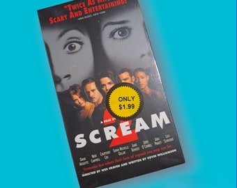 SEALED/NEW Scream 2 - VHS