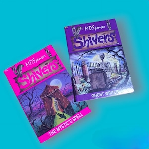 SHIVERS 2 BOOK BUNDLE The Mystic's Spell and Ghost Writer por M.D. Spenser