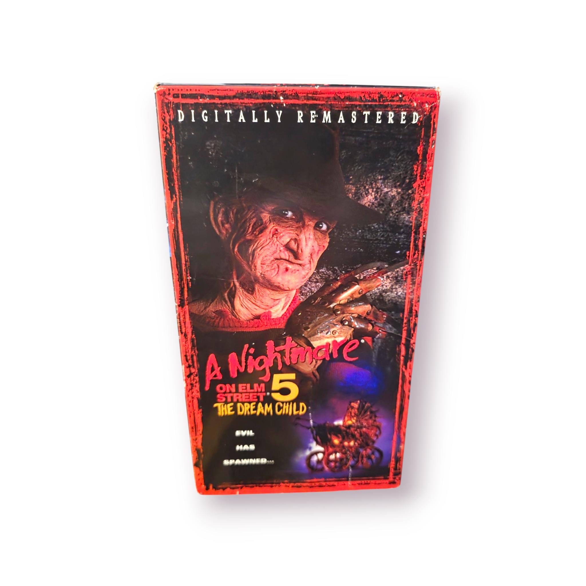 エルム街の悪夢5 ザ・ドリームチャイルド デジタルリマスター版 VHS 