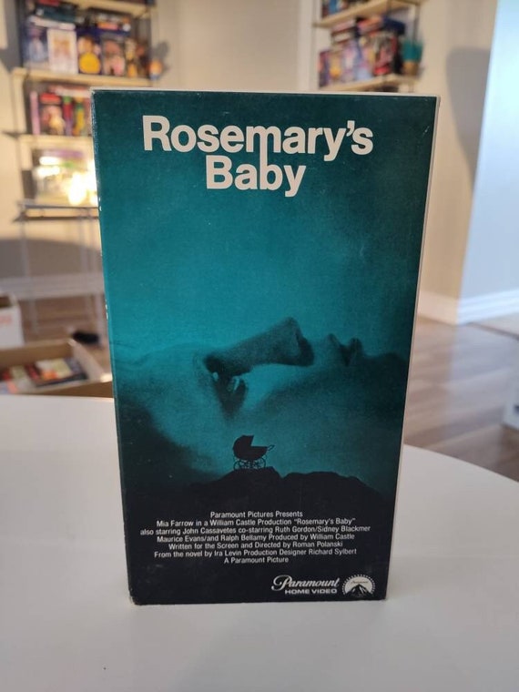 Rosemary's Baby VHS Etsy