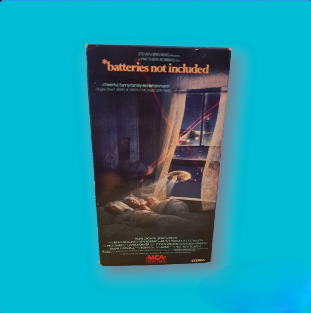 VHS - Batteries Not Included - Etsy