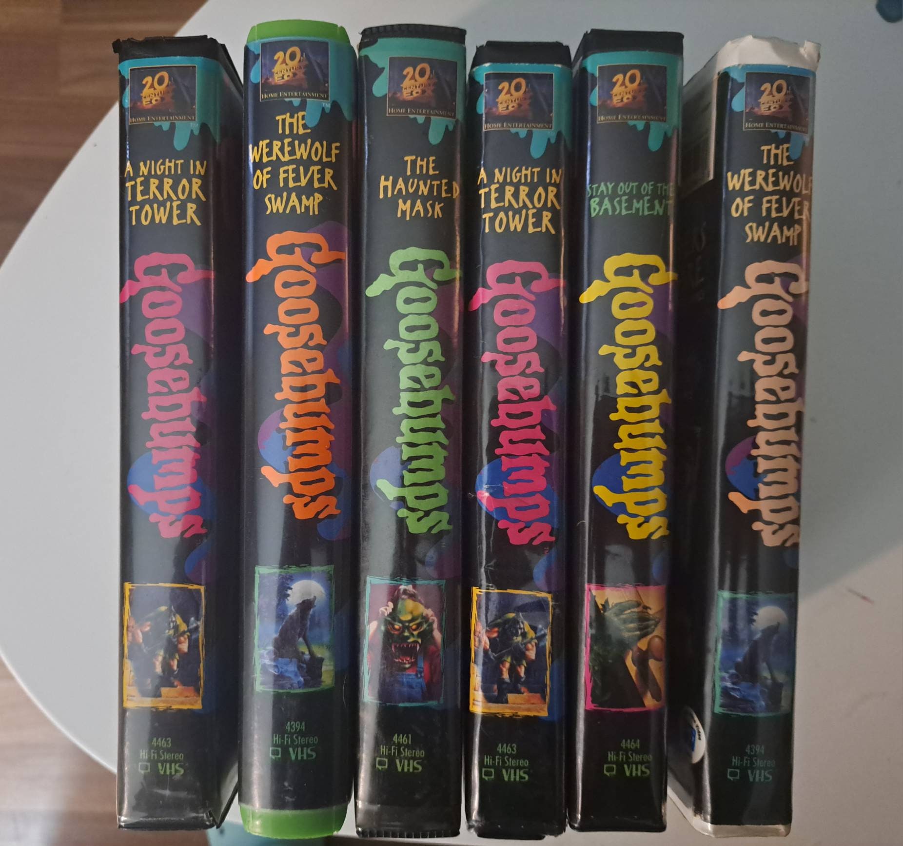 Finally Finished The Goosebumps Vhs Collection Rvhs vrogue.co