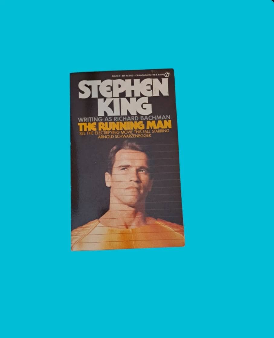 The Running Man By Richard Bachman Aka Stephen King [FIRST, 58 OFF