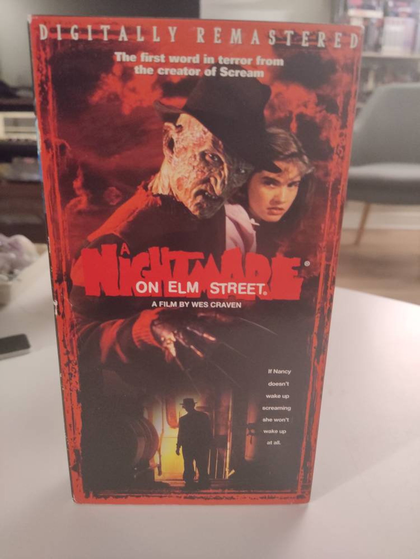 VHS A Nightmare On Elm Street Digitally Remastered | Etsy