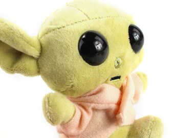Baby Yoda Plushie Etsy Baby Yoda Plushie Etsy