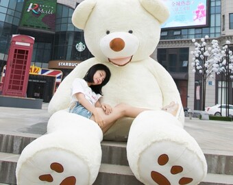 big oversized teddy bear