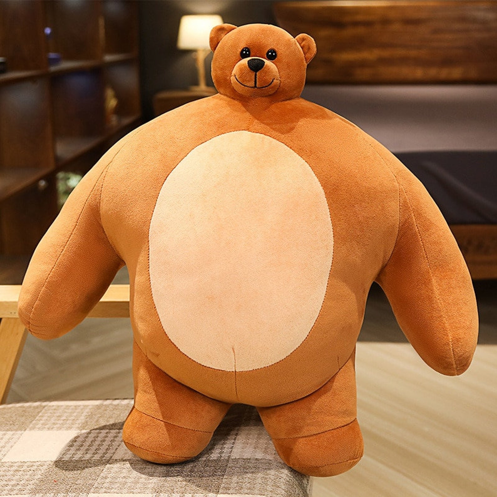 47cm Small Head Bear Toy Cute Teddy Bear Plush Toys Stuffed Etsy