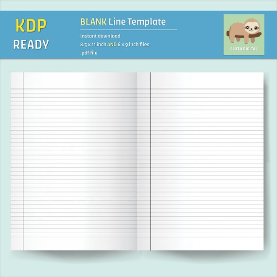 Commercial Use Licence 8 5x11 Kdp Kindle Direct Publishing Blank Sketchbook Kdp Template Instant Download Kdp Interior Art Collectibles Prints Myriam Com Tn