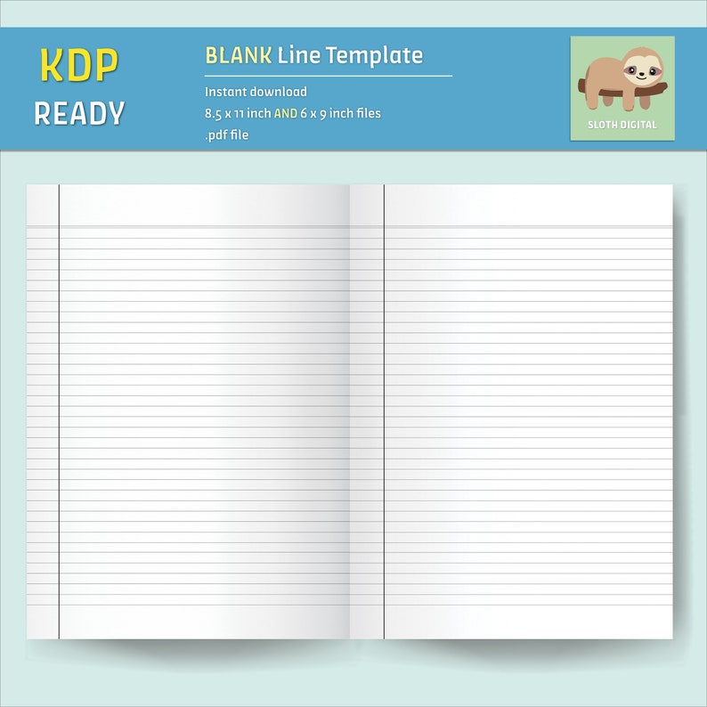 kdp-journal-template