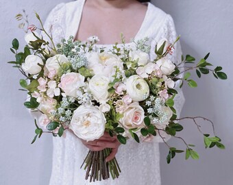 Pastel Bouquet Etsy