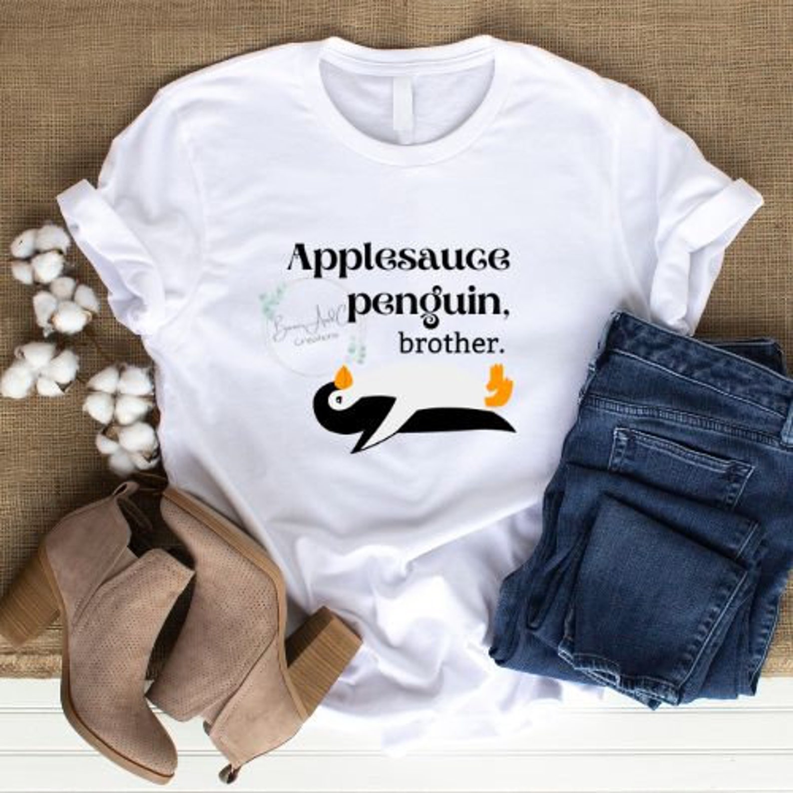 Vampire Diaries PNG Applesauce Penguin Vampire Diaries Digital Download