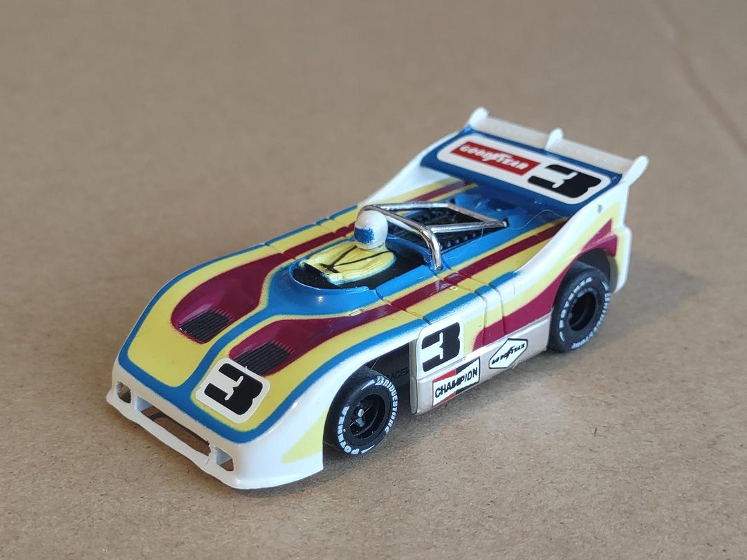 HO Slot Car, AFX Porsche 510K Goodyear #3, Mega G Plus Chassis - Etsy
