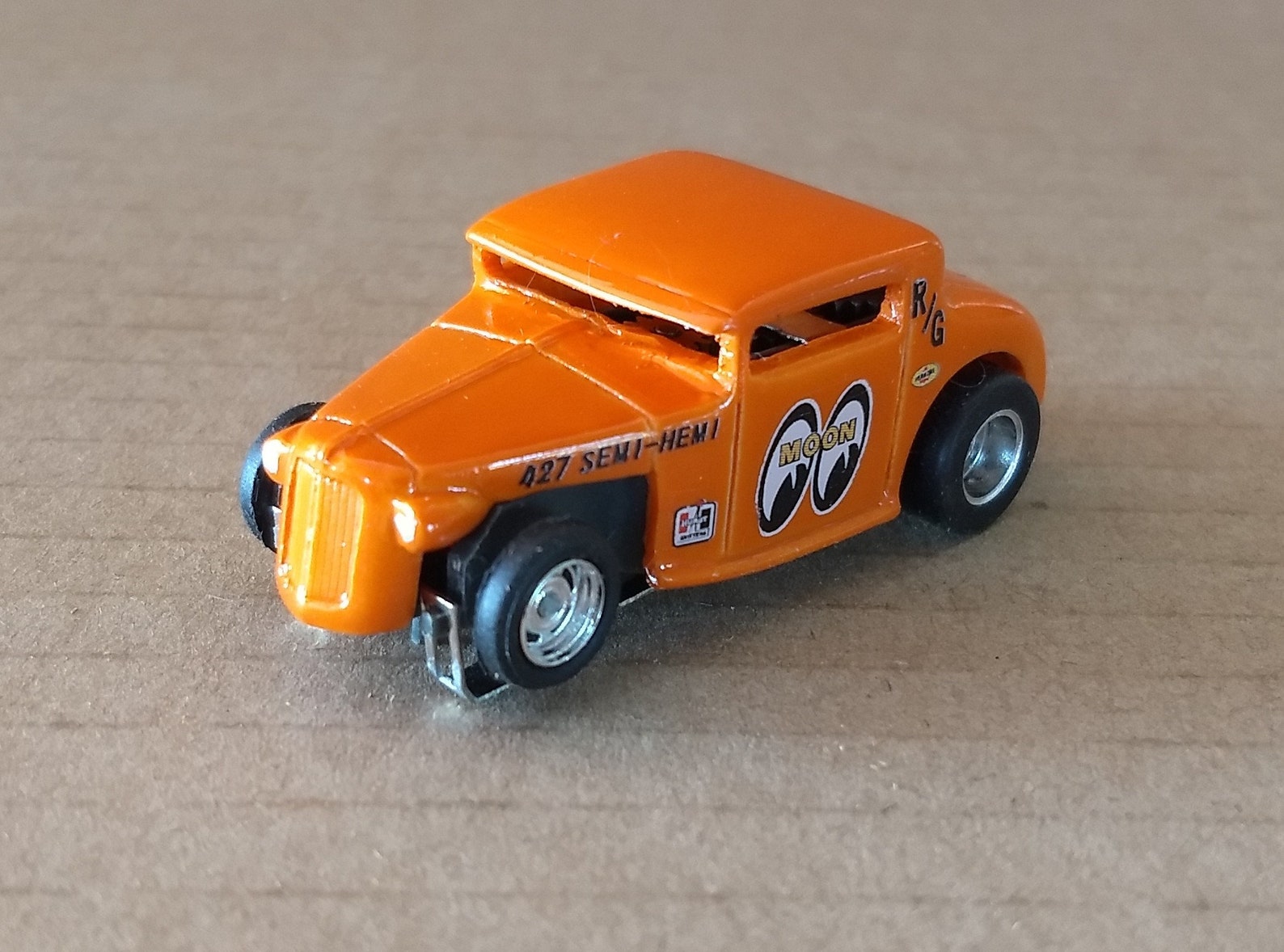 drive a stock car