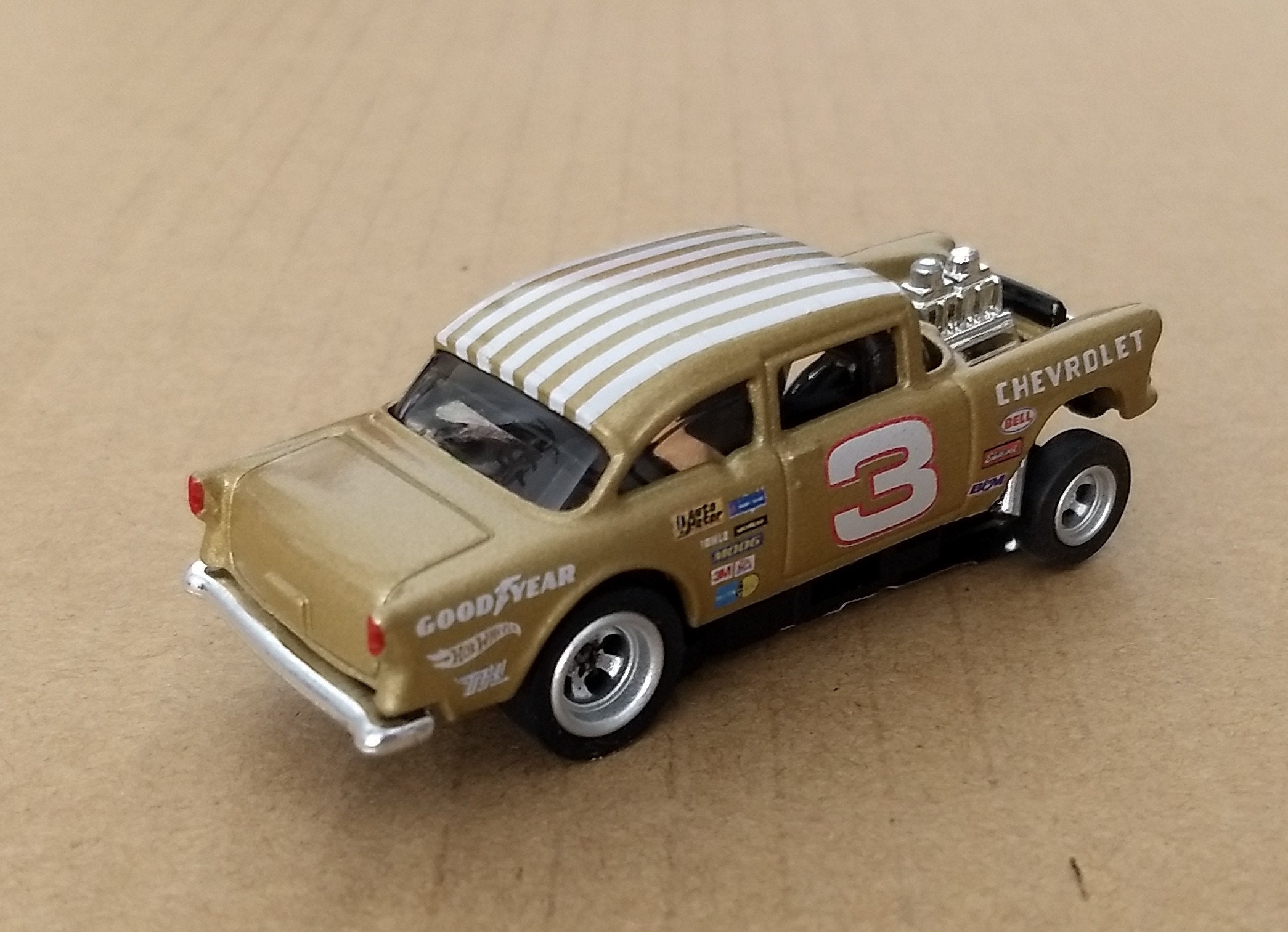 HO 1/64 scale Slot Car custom made Hot Wheels metal body Etsy