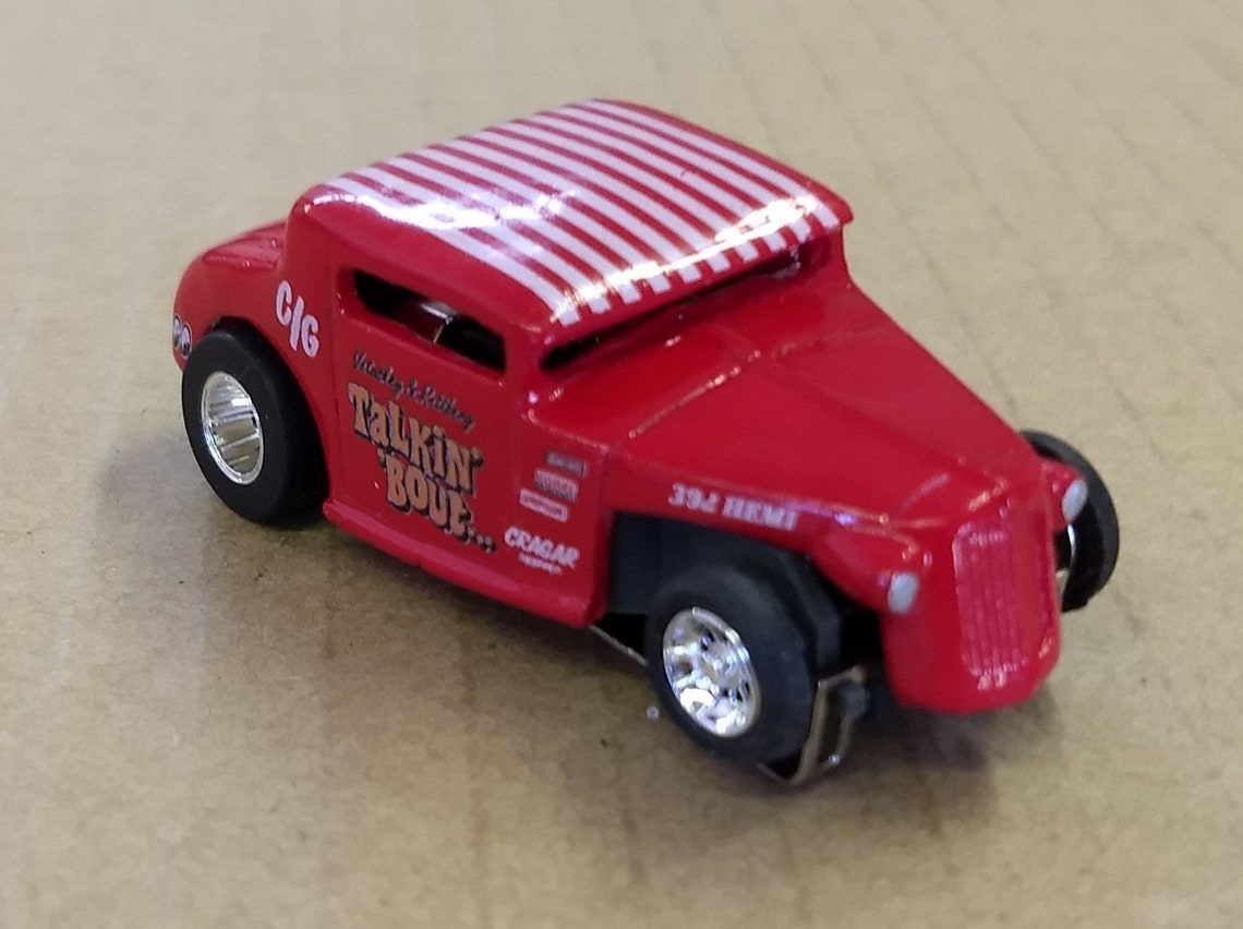 Slot Car HO scale Electric Toy Custom Resin Body 1933 Etsy
