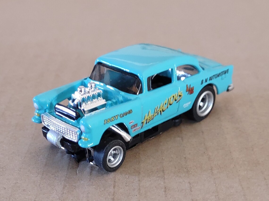 HO 1/64 Scale Slot Car Custom Made Hot Wheels Metal Body Etsy UK