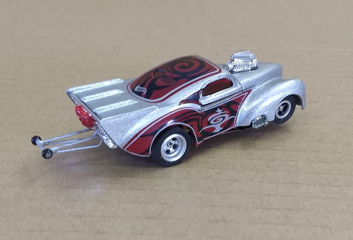 HO 1/64 scale Slot Car custom made Hot Wheels metal body Etsy