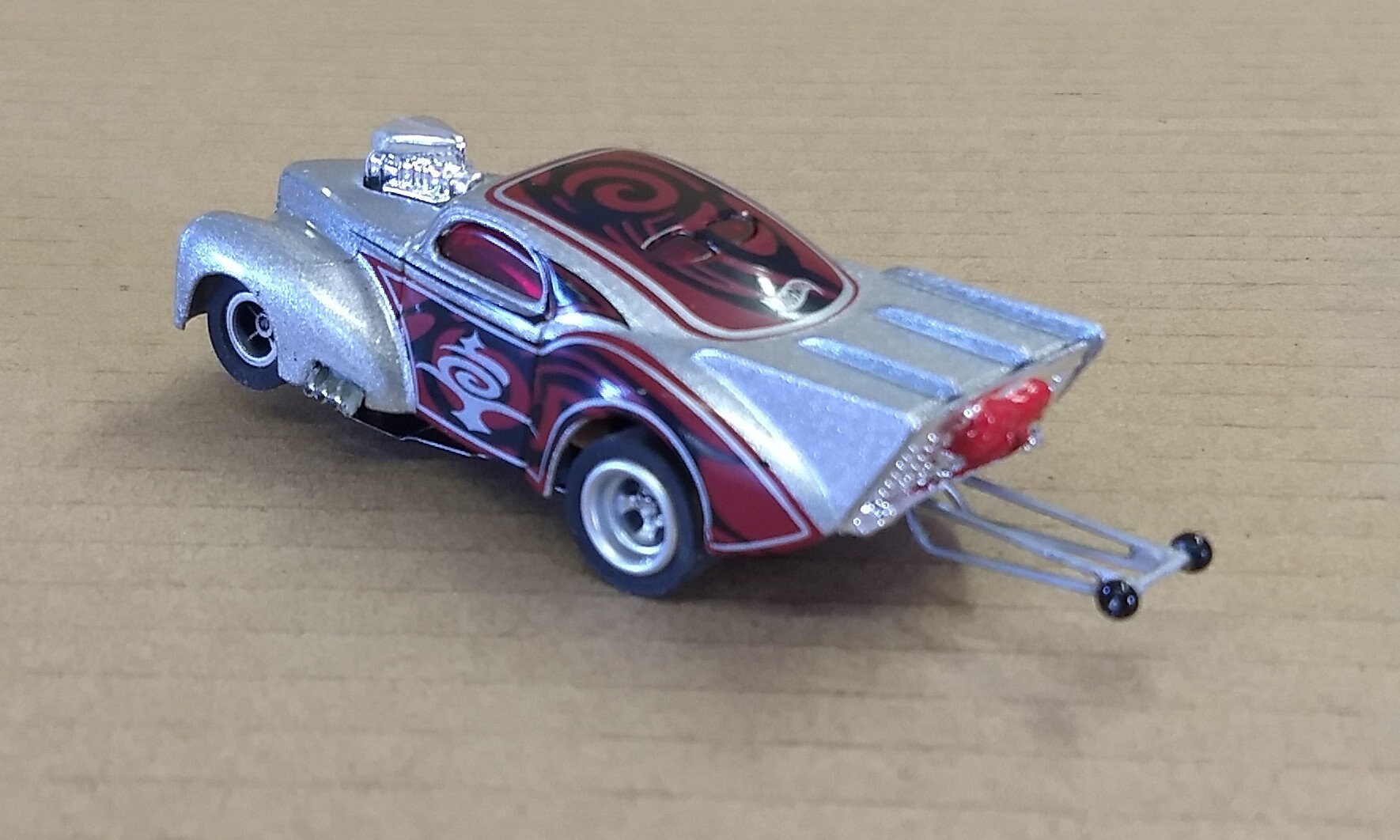 HO 1/64 Scale Slot Car Custom Made Hot Wheels Metal Body Etsy Australia