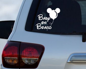 Disney Baby On Board Etsy Disney Baby On Board Etsy