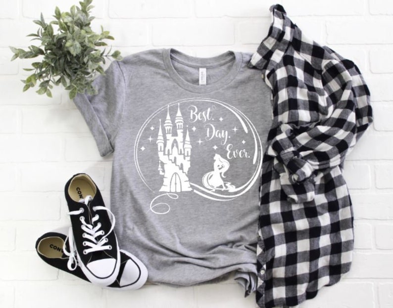 Best Day Every Tangled Shirt Iron On DIY Disneyland Shirt Etsy