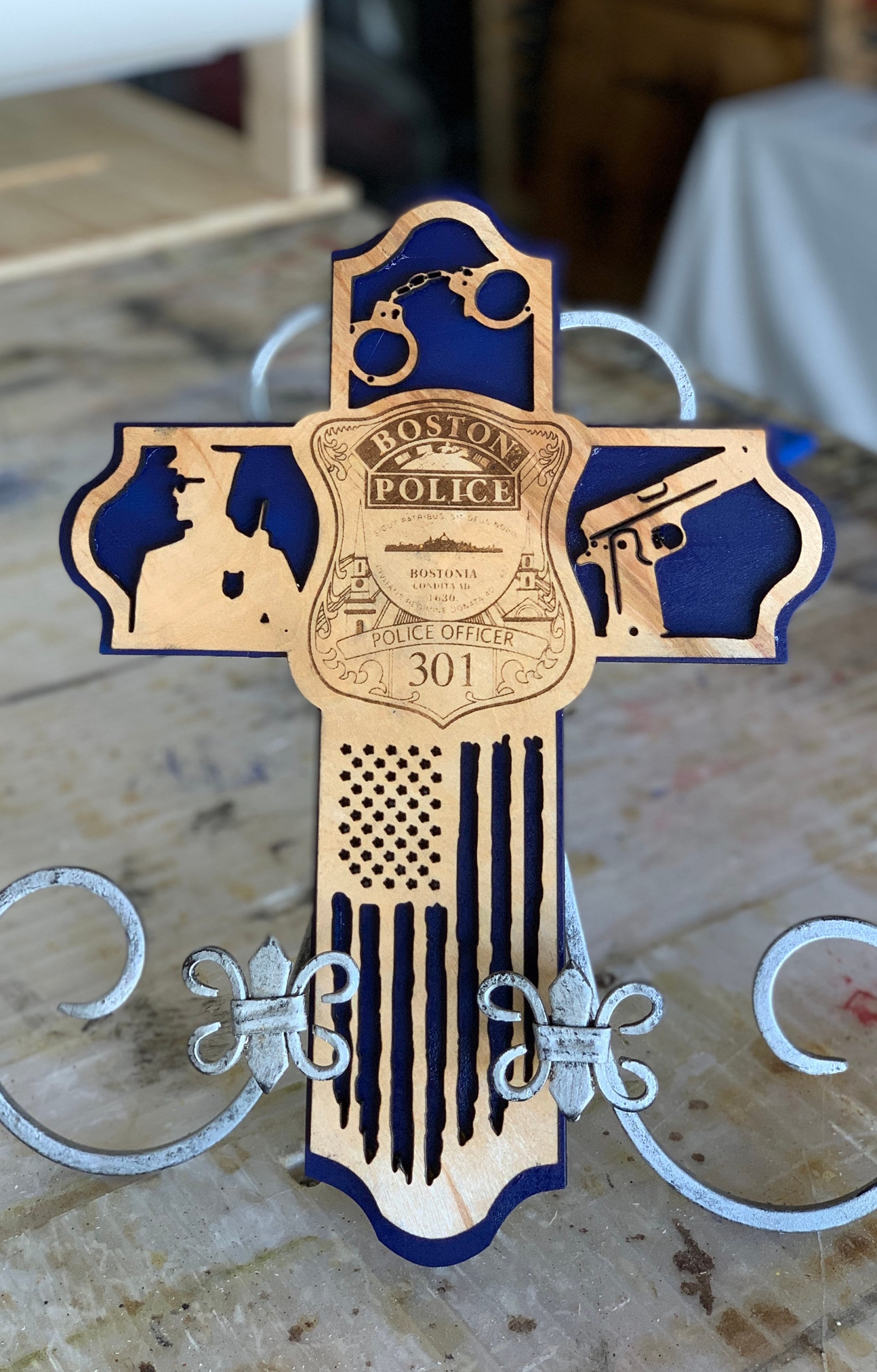 Customized Police Gift Police Officer Gift Police Officers - Etsy
