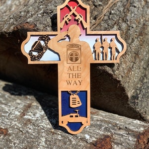 Gift for 82nd Airborne | Airborne, All the way, paratrooper, gift for paratrooper, army, army gift