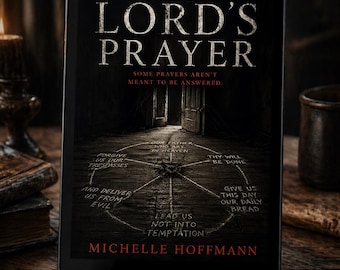 El Padre Nuestro: Libro electrónico de terror gótico, thriller sobrenatural en PDF, misterio oscuro y ocultista, novela de suspense paranormal.