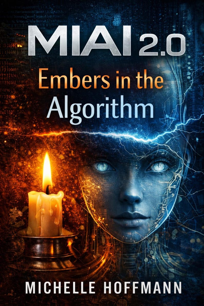 MIAI 2.0 Embers in Algorithm: Technothriller Novel, AI Thriller Book - Etsy