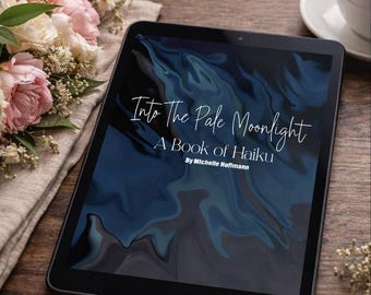 ¡Descarga inmediata! Libro de poesía "A la pálida luz de la luna"