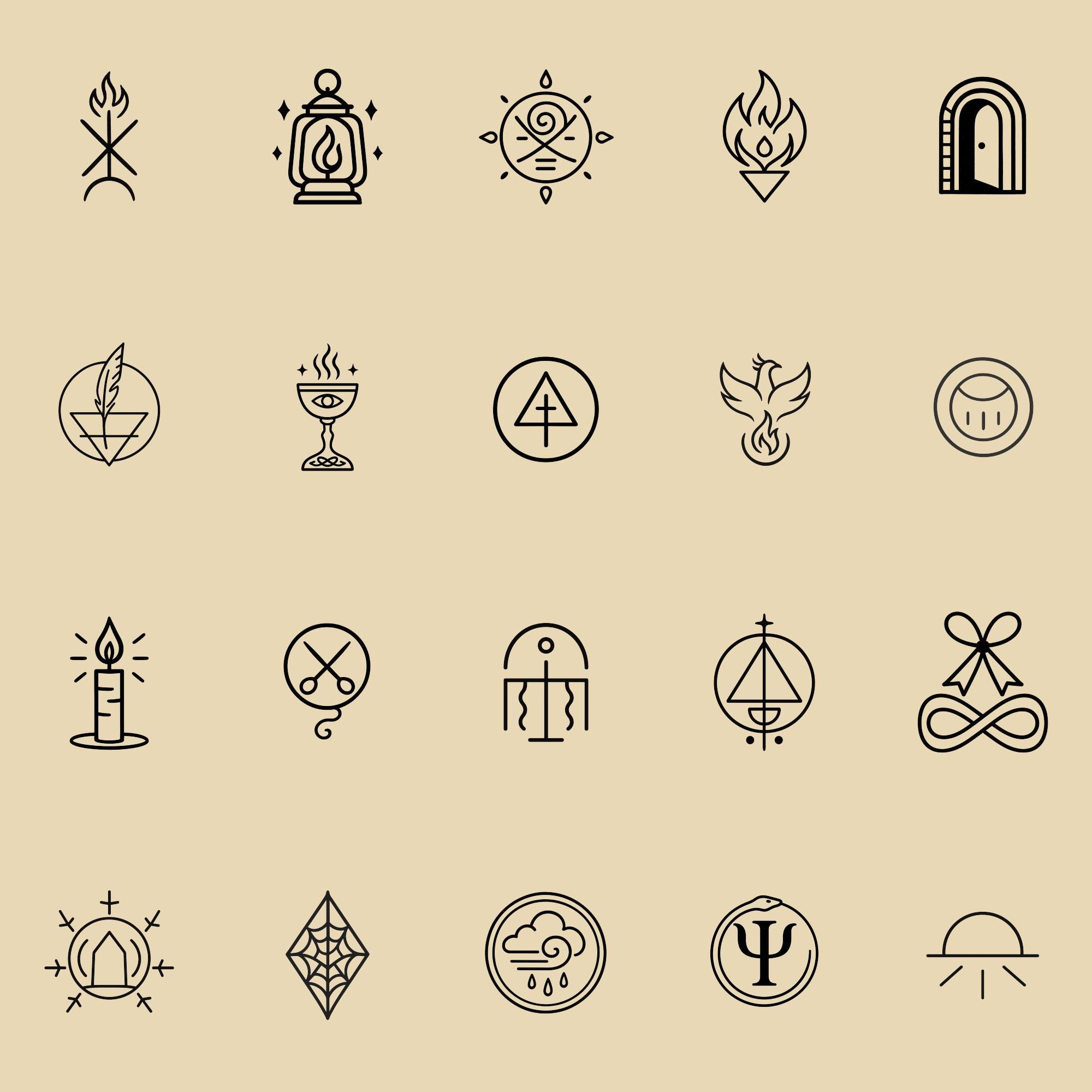 Creative Spellbook PDF — 20 Spells for Artists & Writers - Etsy