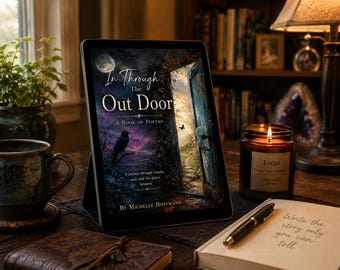 In Through The Out Door Poetry eBook ~ Instant Download!