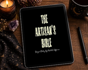 El libro de poesía bíblica del artesano ~ ¡Descarga instantánea!