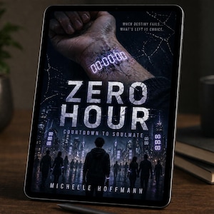 Zero Hour: Countdown to Soulmate – Romanzo distopico YA / Download digitale con contenuti bonus