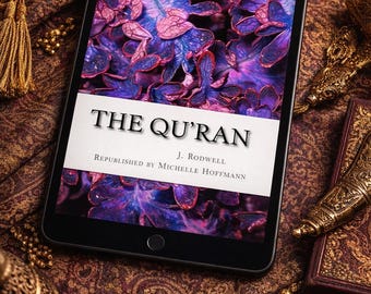 The Qu'ran - The Most Sacred and Holy Words of Jesus ~ Instant Download!