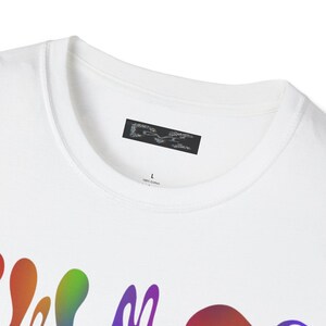 WWMD? What Would Mom Do? Tie-Dye Unisex Softstyle T-Shirt image 6