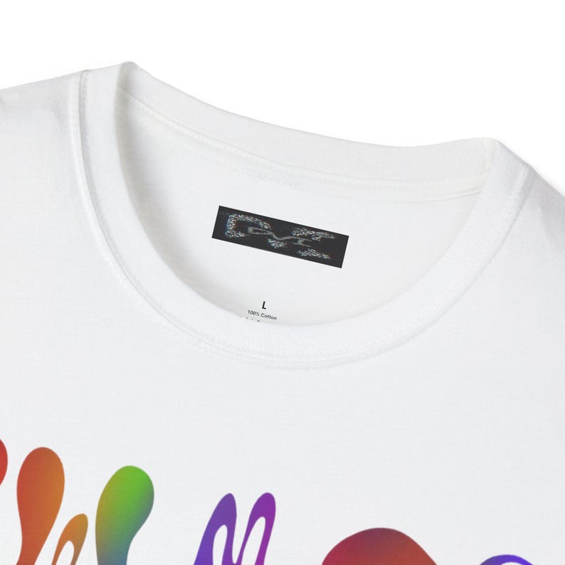 WWMD? What Would Mom Do? Tie-Dye Unisex Softstyle T-Shirt image 6