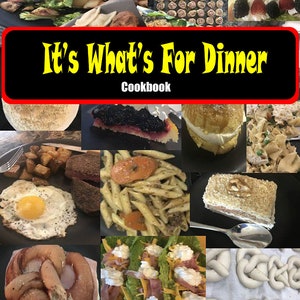 It&#39;s What&#39;s For Dinner eCookbook ~ Instant Download!