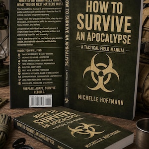 How to Survive an Apocalypse: Tactical Field Manual - A Survival Guide for Preppers