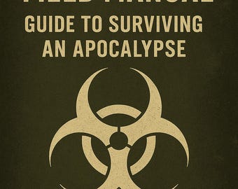 Tactical Field Manual: overlevingsgids voor preppers (afdrukbare pdf)