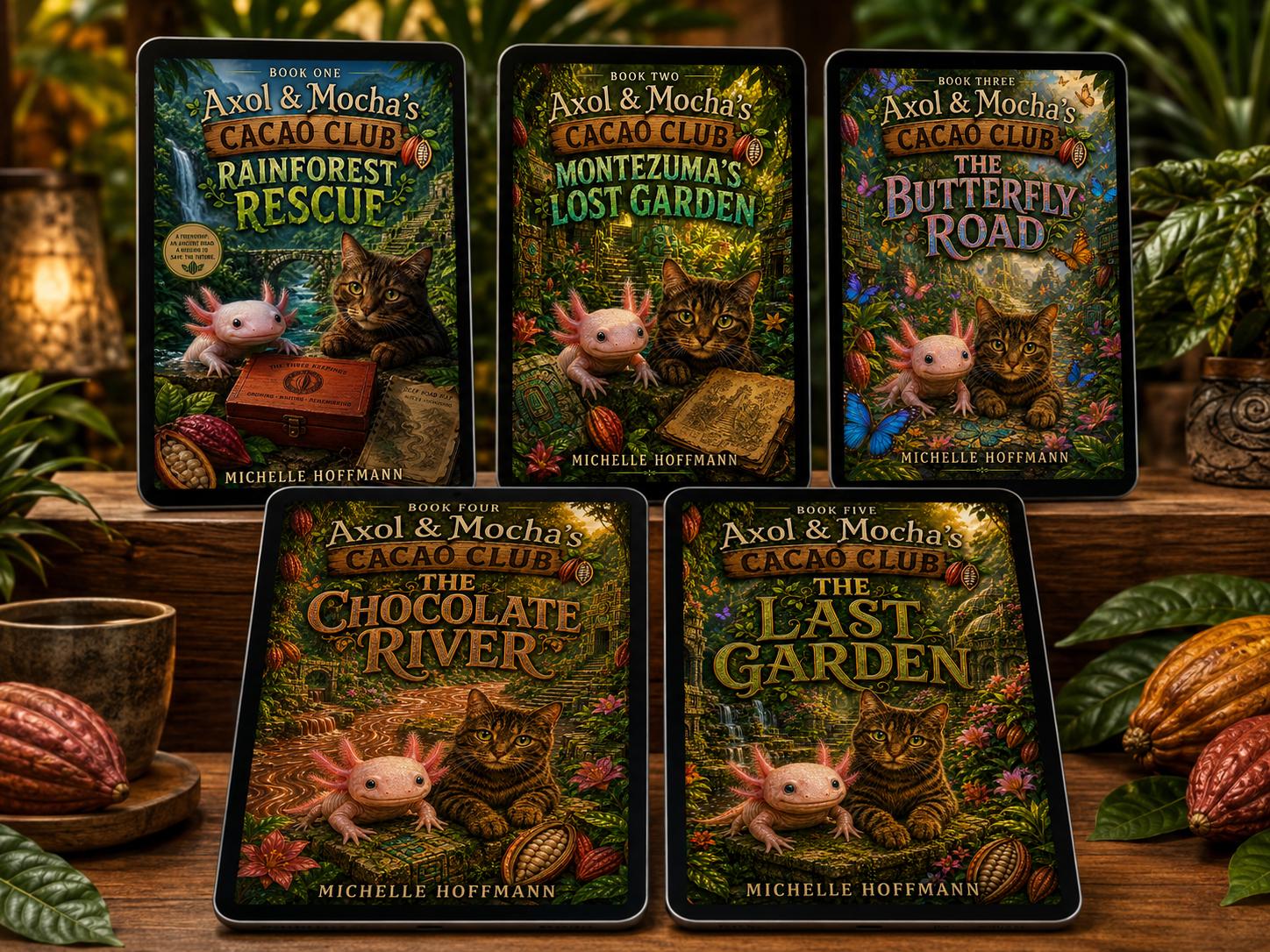 Cacao Adventures - Etsy