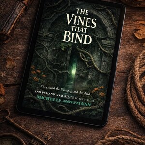 De wijnstokken die binden e-boek | Bovennatuurlijke thriller | Gotische horror | Digitale download