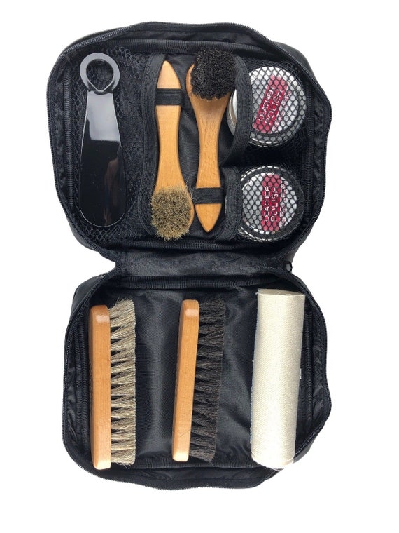 deluxe shoe shine kit